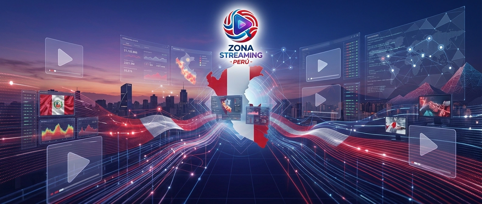 Imagen de portada de Zona Streaming Perú